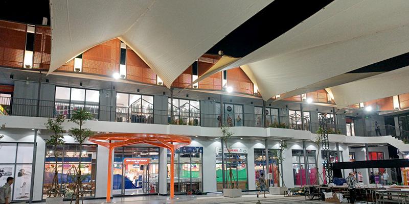 TRUNG TÂM THƯƠNG MẠI CO.OPMART CÁI BÈ