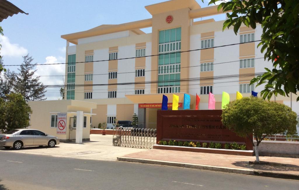 CHI CỤC THUẾ CẦN GIỜ -  H. CẦN GIỜ