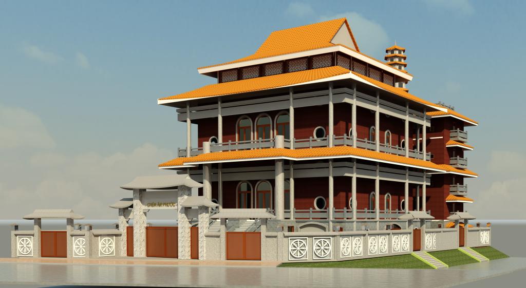 CHÙA ÂN PHƯỚC 