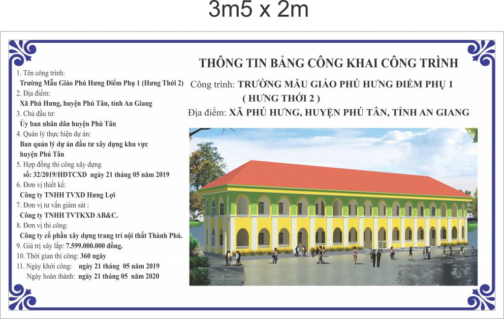 TRƯỜNG MẪU GIÁO PHÚ HƯNG