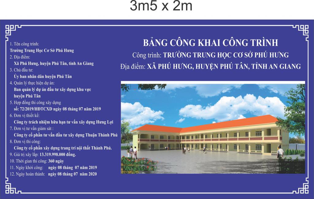 TRƯỜNG THCS PHÚ HƯNG