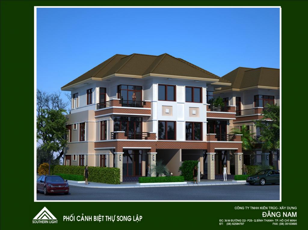 KHU BIỆT THỰ VƯỜN CHÁNH MỸ
