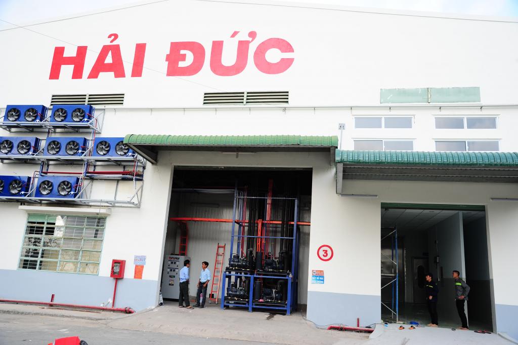 KHO LẠNH & CHẾ BIẾN CÔNG TY QUỲNH LÂM