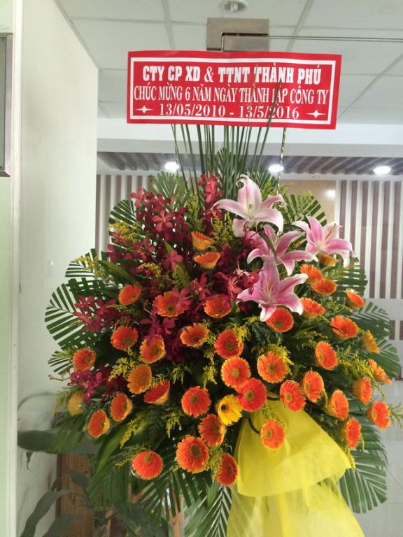 Sinh nhật công ty lần VI
