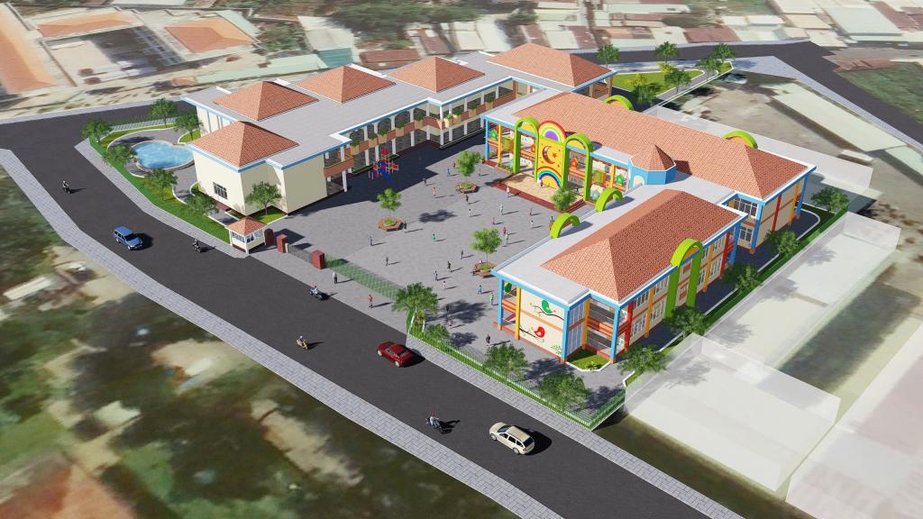 Trường Mầm Non Thị trấn Củ Chi 2