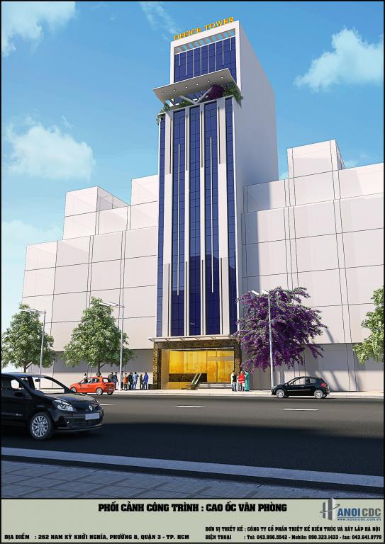 CAO ỐC VĂN PHÒNG 262 NKKN