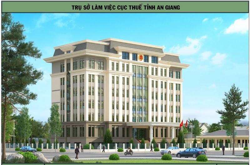TRỤ SỞ LÀM VIỆC CỤC THUẾ TỈNH AN GIANG
