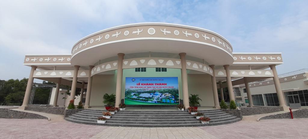 TRUNG TÂM VĂN HOÁ HUYỆN CẦN GIỜ