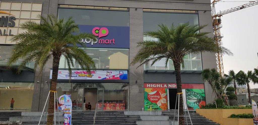 Siêu thị Co.opmart Thống Nhất